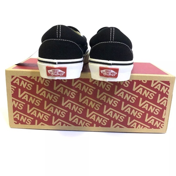 Vans Adult Unisex Classic Slip-On Black VN000EYEBLK Men Size 6.5 Women Size 8 - Picture 4 of 7